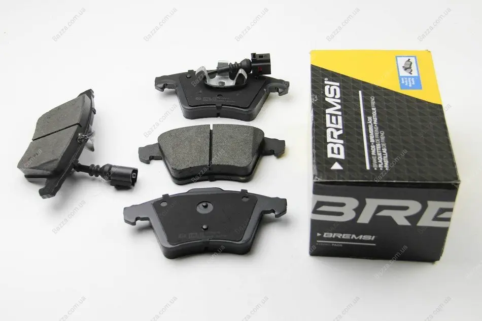 Передние тормозные колодки bremsi BP3508