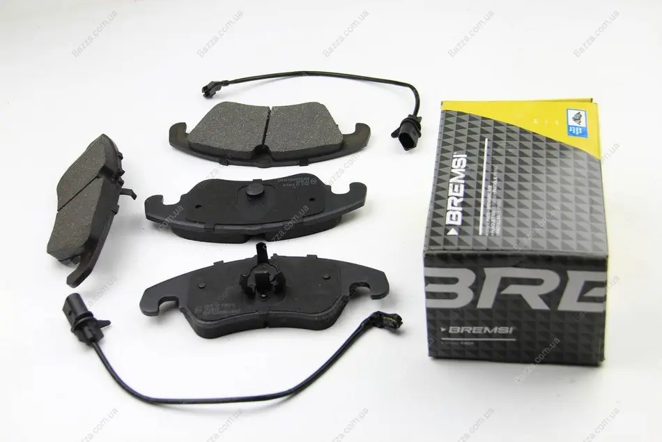 Передні тормозні (гальмівні) колодки Bremsi BP3515 (фото 1)