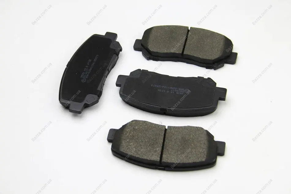 Передние тормозные колодки bremsi BP3535