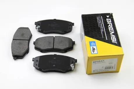 Передні тормозні (гальмівні) колодки Bremsi BP3547