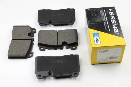 Передние тормозные колодки bremsi BP3592