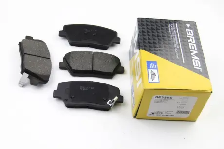 Передні тормозні (гальмівні) колодки Bremsi BP3596