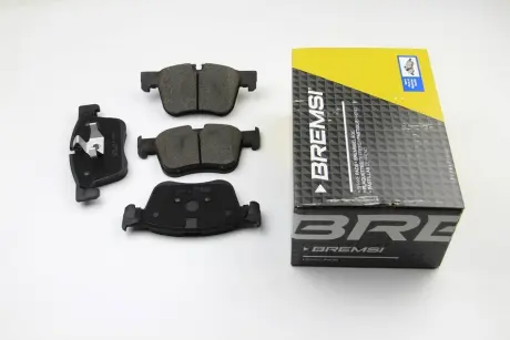 Передние тормозные колодки bremsi BP3598