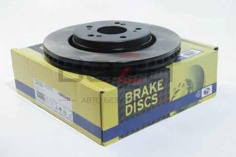 Передній гальмівний (тормозний) диск bremsi CD7820V на Хонда Срв 3