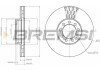 Передній гальмівний (тормозний) диск bremsi CD5329V