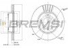 Передній гальмівний (тормозний) диск bremsi CD6258V