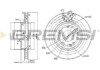 Передній гальмівний (тормозний) диск bremsi CD7135V