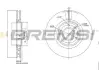 Передний тормозной диск bremsi CD7152V