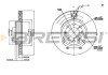 Передній гальмівний (тормозний) диск bremsi CD7304V