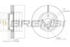 Передний тормозной диск bremsi CD7567V