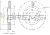 Передний тормозной диск bremsi CD7589V