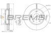 Передній гальмівний (тормозний) диск bremsi CD7619V