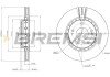 Передній гальмівний (тормозний) диск bremsi CD7642V