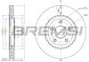 Передній гальмівний (тормозний) диск bremsi CD8216V