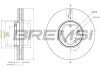 Передній гальмівний (тормозний) диск bremsi CD8470V