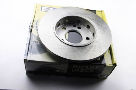 Передній гальмівний (тормозний) диск bremsi DBA124S