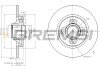 Тормозной диск зад. Berlingo/Partner 08- (без подшипника) bremsi CD7791S