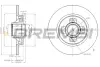 Тормозной диск зад. Berlingo/Partner 08- (без подшипника) bremsi CD7791S