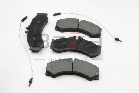 Тормозні (гальмівні) колодки bremsi BP2681