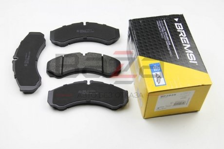 Тормозные колодки bremsi BP2925