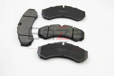 Тормозные колодки bremsi BP2925