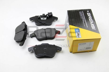 Передні тормозні (гальмівні) колодки bremsi BP3394