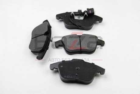 Передні тормозні (гальмівні) колодки bremsi BP3394