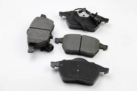 Передние тормозные колодки bremsi BP2516