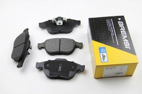 Передні тормозні (гальмівні) колодки bremsi BP2970