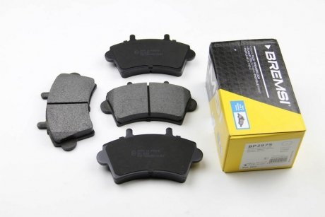 Передні тормозні (гальмівні) колодки bremsi BP2975