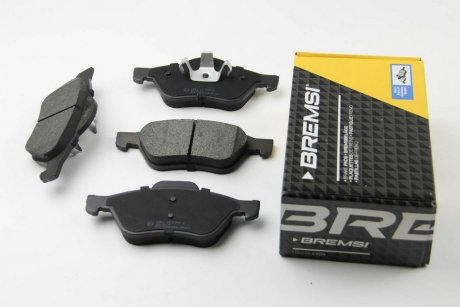 Передние тормозные колодки bremsi BP2981