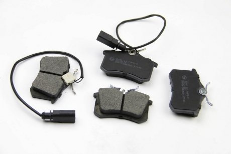 Задні тормозні (гальмівні) колодки bremsi BP3006