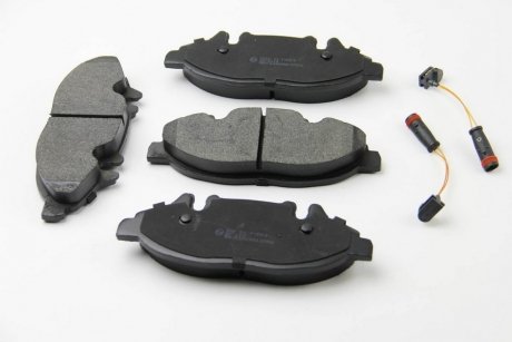 Передние тормозные колодки bremsi BP3100