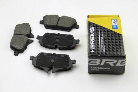 Передние тормозные колодки bremsi BP3195