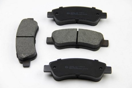 Задние тормозные колодки bremsi BP3286