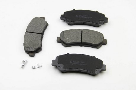 Передні тормозні (гальмівні) колодки bremsi BP3321