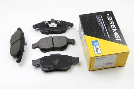 Передні тормозні (гальмівні) колодки bremsi BP3329