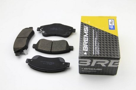 Передні тормозні (гальмівні) колодки bremsi BP3352