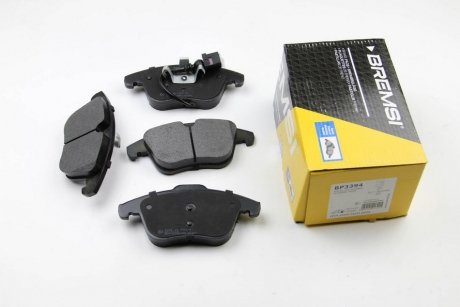 Передні тормозні (гальмівні) колодки bremsi BP3394