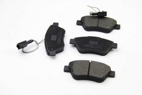 Передні тормозні (гальмівні) колодки bremsi BP3425