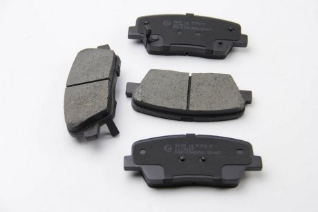 Задние тормозные колодки bremsi BP3435