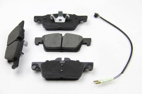 Передні тормозні (гальмівні) колодки bremsi BP3464