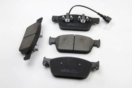 Передні тормозні (гальмівні) колодки bremsi BP3478