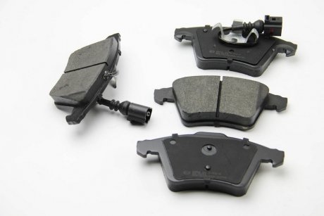 Передні тормозні (гальмівні) колодки bremsi BP3508