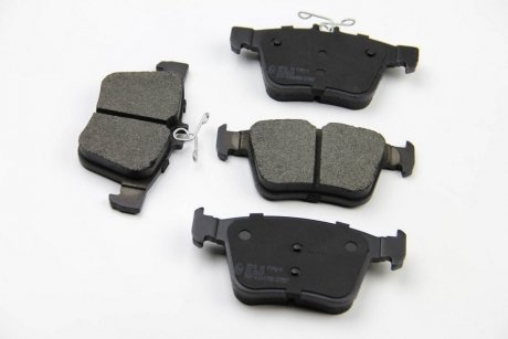 Задні тормозні (гальмівні) колодки bremsi BP3518