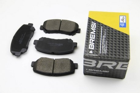 Передні тормозні (гальмівні) колодки bremsi BP3535