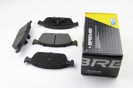 Передние тормозные колодки bremsi BP3546