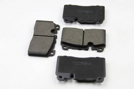 Передні тормозні (гальмівні) колодки bremsi BP3592