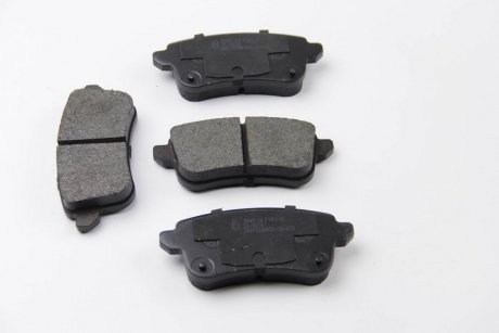 Задние тормозные колодки bremsi BP3645