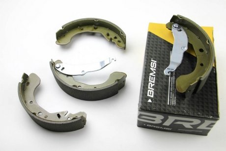 Задние тормозные колодки bremsi GF0632